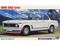 Сборная модель: (Hasegawa 21124) Автомобиль BMW 2002 turbo