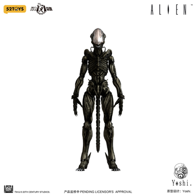 ПРЕДЗАКАЗ - Чужой (серия Alien) - Коллекционная фигурка 1/12 SCALE Alien (52TOYS01) - 52TOYS ?ЦЕНА: 6700 РУБ.?