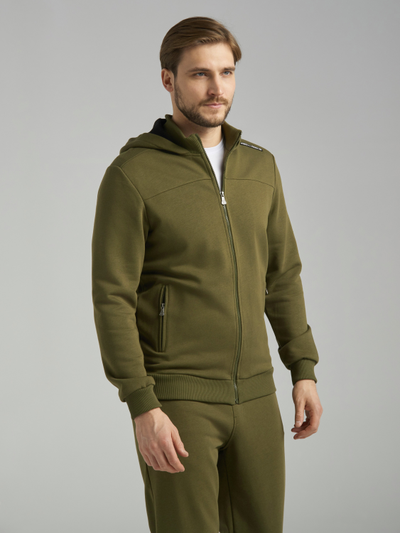 Спортивный костюм хаки 124SKM-1769 RED-N-ROCK'S