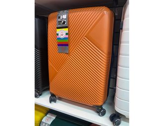 Комплект из 3х чемоданов Impreza Полипропилен S,M,L оранжевый