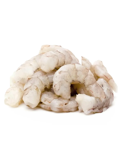 КРЕВЕТКА КОРОЛЕВСКАЯ ВАННАМЕЙ ОЧИЩ. ПОЛНОСТЬЮ, СЫРО/М. РАЗМЕР 31/40 ШТ. Упаковка 0.93 кг,  без льда. FISH&amp;MORE