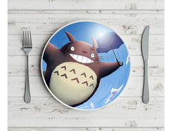Тарелка Мой сосед Тоторо, Totoro №14