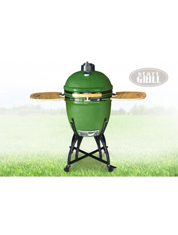 Керамический гриль-барбекю Start Grill 22 дюйма (зеленый) (57см)