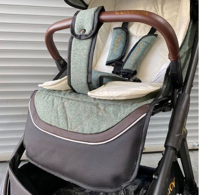 Детская коляска LUXMOM 609 Зеленый