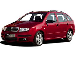 Чехлы на Skoda Fabia I (1999-2006)