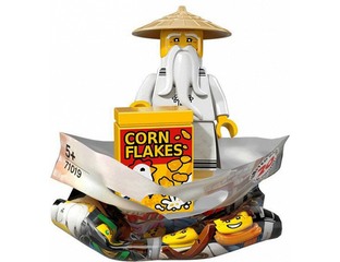 Lego ninjago master wu minifigure hotsell