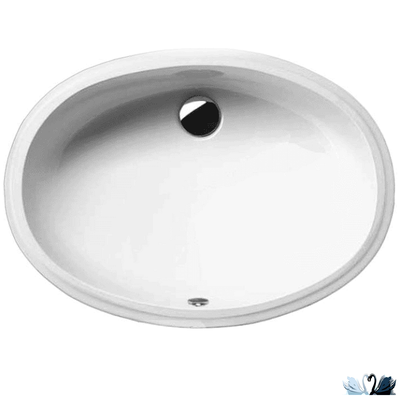 Раковина Creavit TP205 40 х 52 см, врезная снизу, TP205-00CB00E-0000