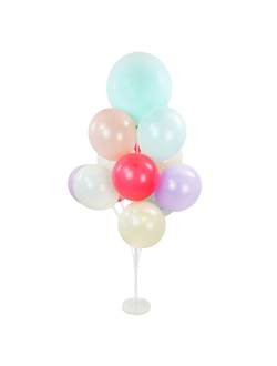 Стойка для шаров Фонтан, 13 насадок, 1,3м