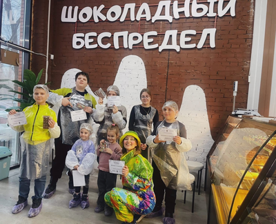 Мастер-класс "Все будет в шоколаде"