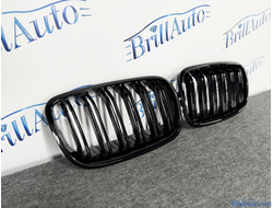 Решетка радиатора BMW X5 E70 / X6 E71 M черная