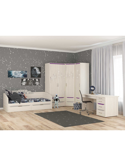 Набор мебели для детской Мегаполис 9