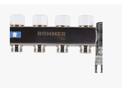 Коллекторная группа ROMMER с расходомерами (4 вых.)