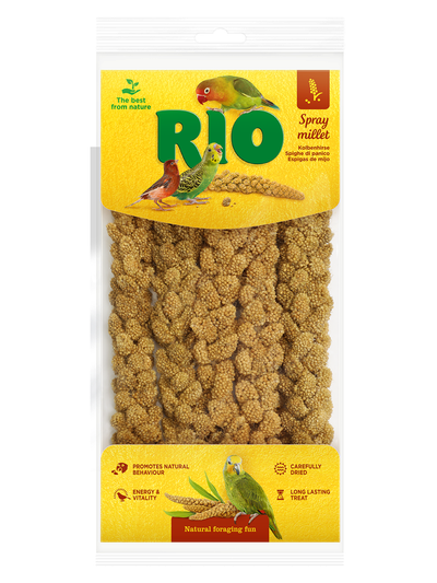 Rio Сенегальское просо в колосьях, 100 г