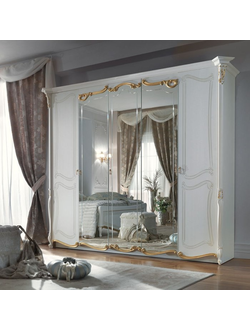 ШКАФ 5-ТИ ДВЕРНЫЙ LA FENICE LACCATO 1314 (L276XP75XH229) CASA+39