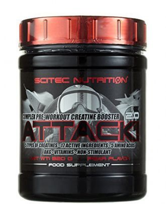 (Scitec Nutrition) Attack 2.0 - (320 гр)