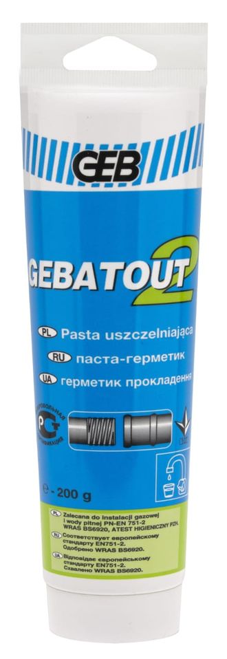 Уплотнительная паста Gebatout 2
