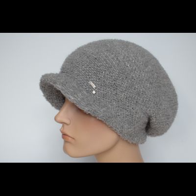 Кепка Vizio 9010 W серая