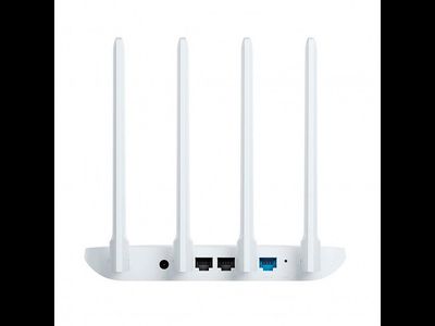 Роутер Xiaomi Mi WiFi Router 4С White (DVB4209CN) Прошивка Keenetic