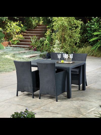 Стол Джули графит