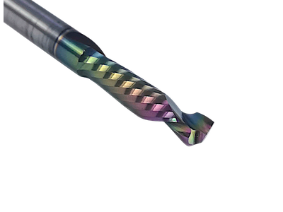 Фреза чистовая компрессионная спиральная 6x22 s6x60 Z1+1 HM