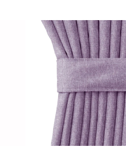 Шторы Рогожка Лаванда