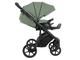 Коляска 3в1 Roan Bass Next 2.0 Sage Green / Black / руч.Black