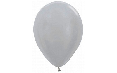 Премиум шар 10"/25см Металлик, Sx, 100 шт МИКС