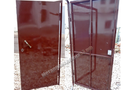 ДВЕРИ МЕТАЛЛИЧЕСКИЕ СВАРНЫЕ 1-ЛИСТОВЫЕ