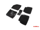 Комплект ковриков 3D CHEVROLET AVEO черные (компл)