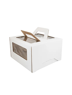 Коробки для тортов с ручками