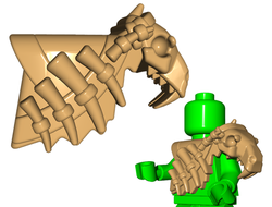 Sabertooth Armor (цвет: темно-серый)