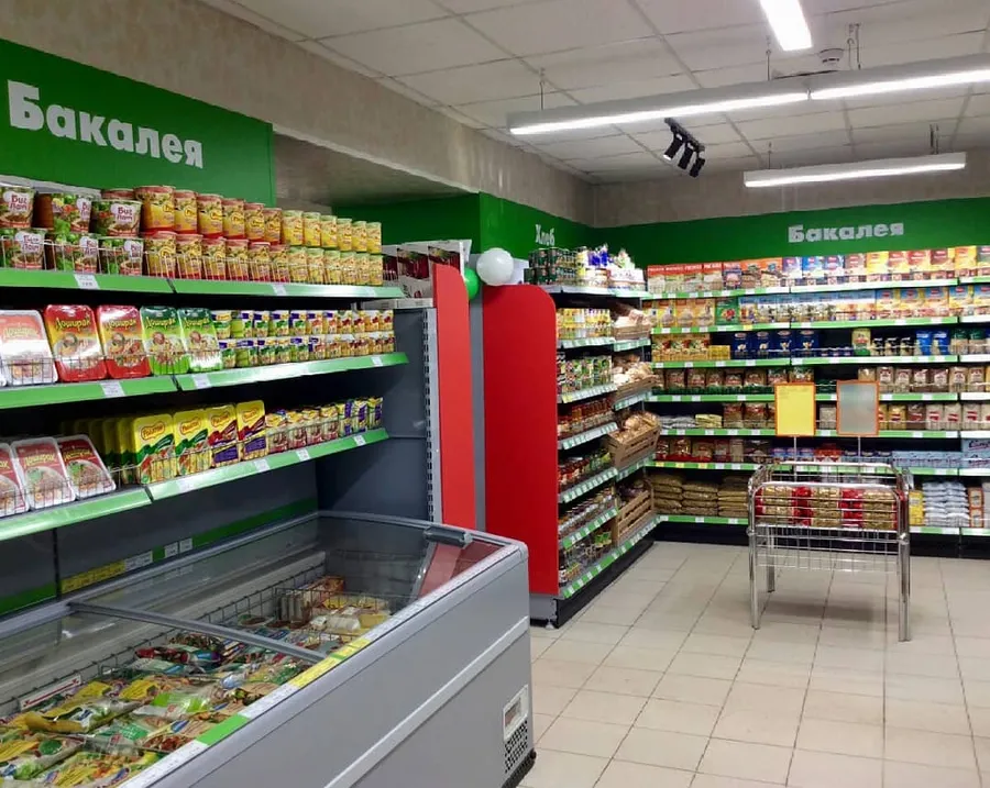 Комплексное оформление магазинов 