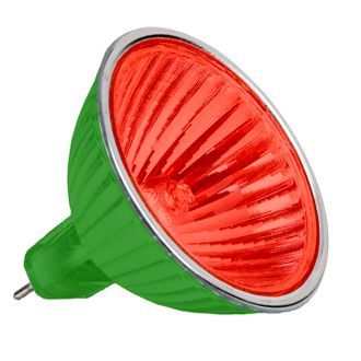 Галогенная лампа Muller Licht HLRG-550F/Grun-Rot 50w 12v GU5.3