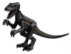 Dinosaur Indoraptor, Black (Indo01)