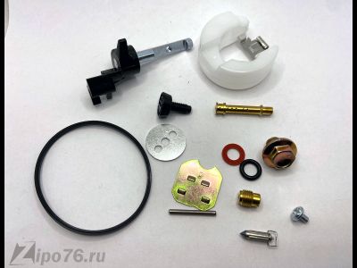 Ремкомплект карбюратора 168f мотоблока культиватора лифан