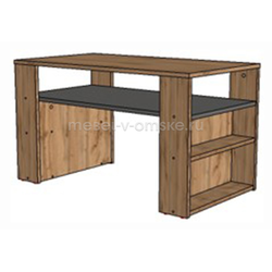 БР502 Стол журнальный СТЖ-100.02. Размер: 900х520х500