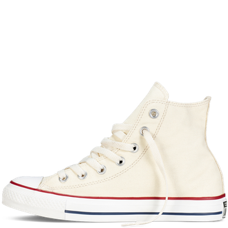 Кеды Converse All Star Natural White M9162 бежевые высокие