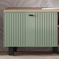 Олива Тумба под ТВ ТБ-09 Дуб каньон/MF12 эвкалипт софт Ш1602хВ484хГ376 мм