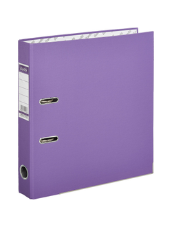 Папка-регистратор BANTEX ECONOMY PLUS, 1447, 50 мм, фиолетовый