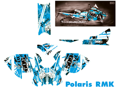 POLARIS RMK 509 - 2009-2015 [593]