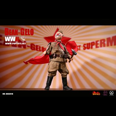Красноармеец-крестьянин Виктор - Коллекционная ФИГУРКА 1/12 Bean Gelo Series The peasant class soldier Victor (BGS018) - POPTOYS