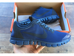 Кроссовки Nike Free 3.0 All Blue