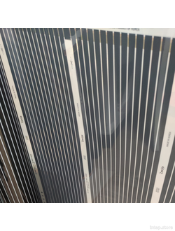 Инфракрасный теплый пол Rexva Ю.Корея ширина 100см