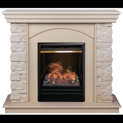 Электрокамин Elford WT с очагом 3D Olympic