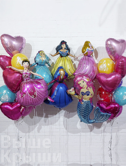 Сет "Моей принцессе" (24 шарика)
