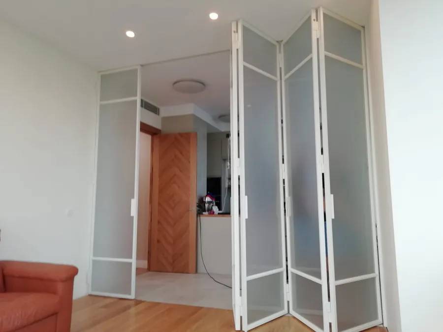 Перегородка-гармошка