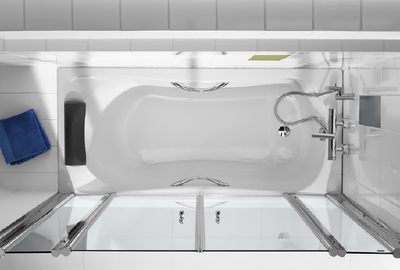 Акриловая ванна Roca BECOOL 180x80