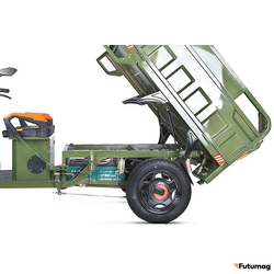 Грузовой электротрицикл Rutrike Дукат 1300 60V1000W зеленый