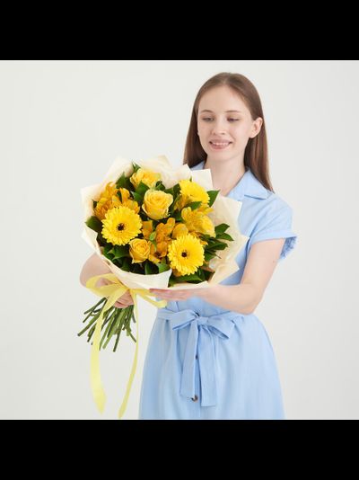 Желтый букет