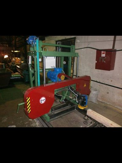 Ленточная пилорама ПТ-03УД «КРОНА» с дебаркером, от